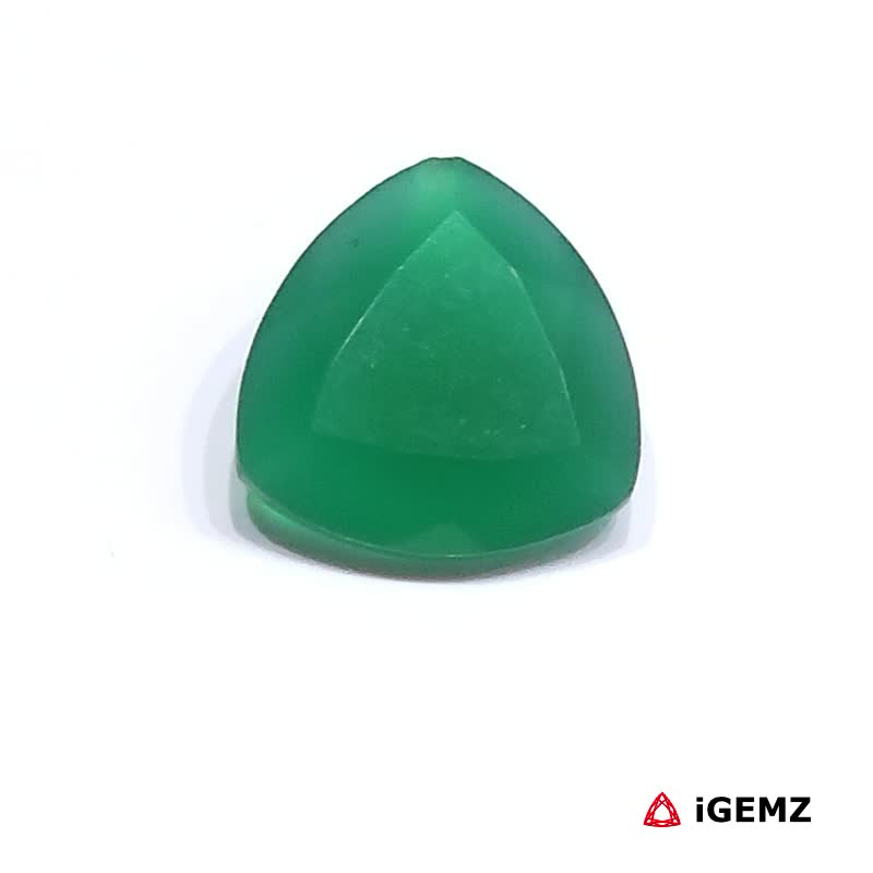 iGemz33942.1 3.83 ct Green Onyx - iGemz33942 iGemz33942.1