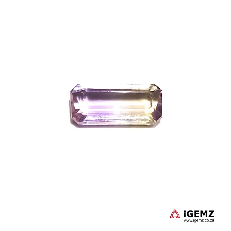 iGemz20005.1 7.56 ct Bi-Colour Ametrine - iGemz20005