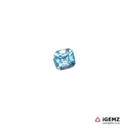 2.28 ct Blue Zircon - iGemz20006