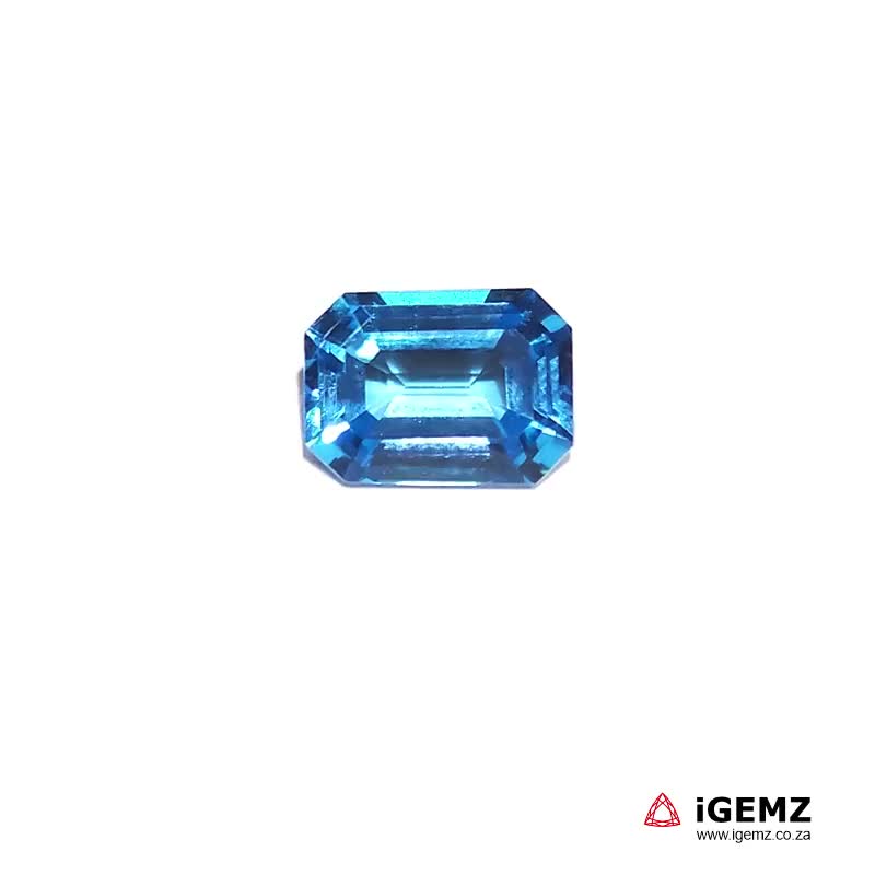 iGemz20010.1 8.16 ct Swiss Blue Topaz - iGemz20010