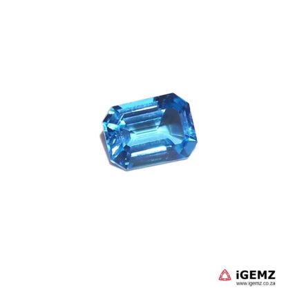 8.16 ct Swiss Blue Topaz - iGemz20010