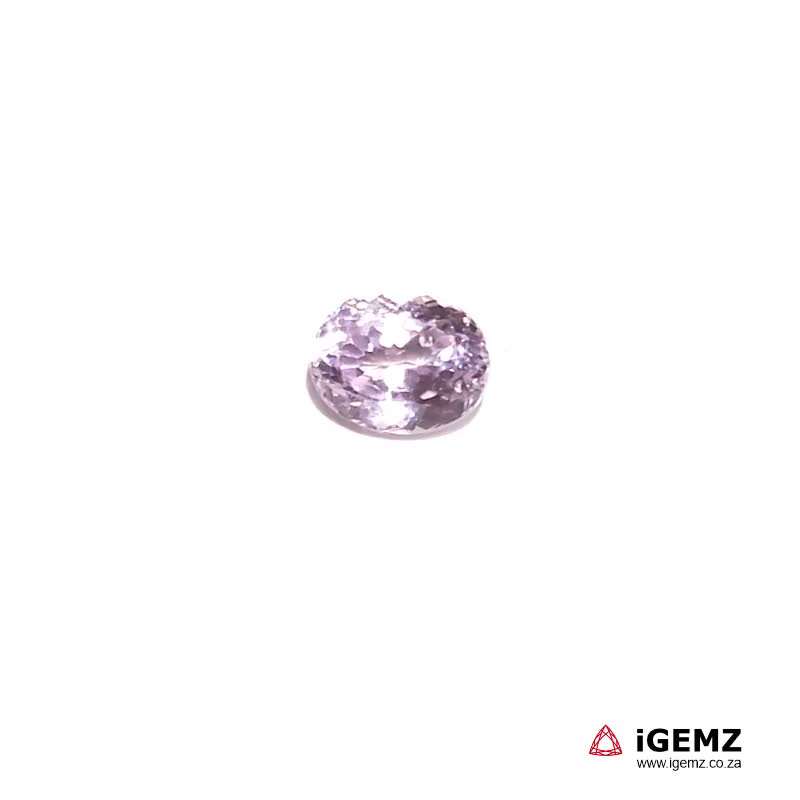 iGemz20011.1 3.49 ct Pink Kunzite - iGemz20011
