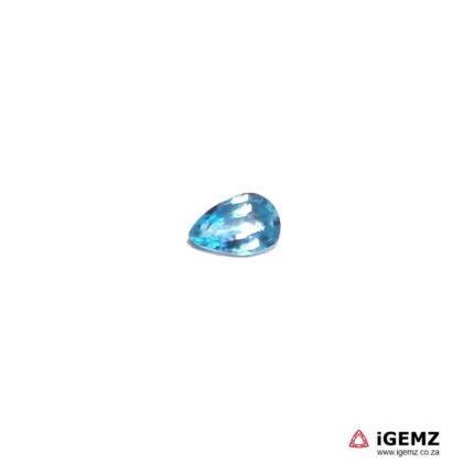 1.74 ct Blue Zircon - iGemz20020