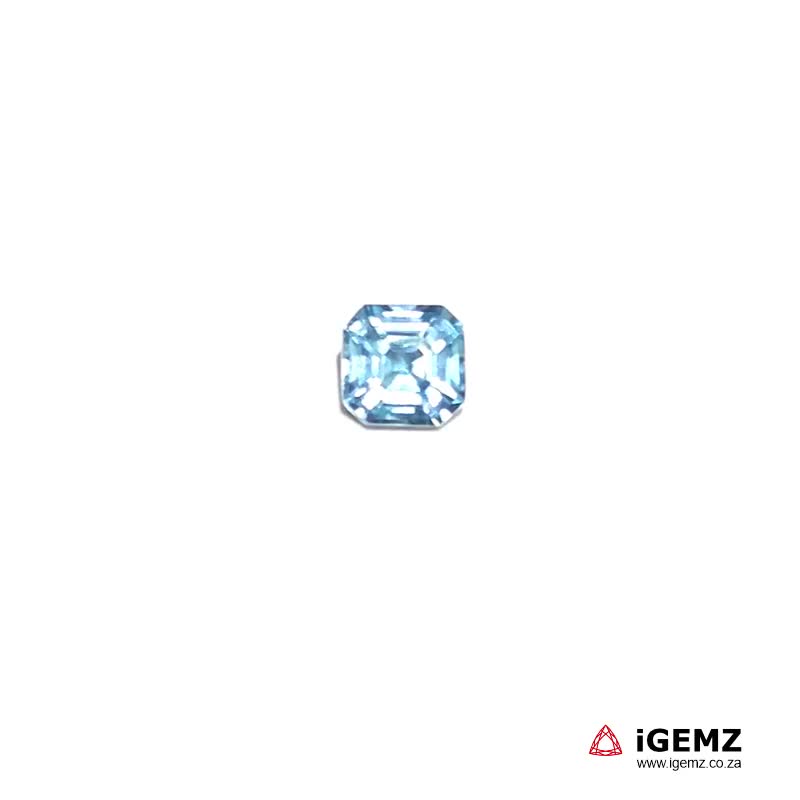 iGemz20026.1 2.4 ct Blue Zircon - iGemz20026