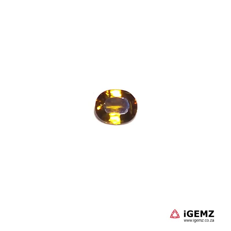 iGemz20030.1 1.77 ct Orange Sphene - iGemz20030