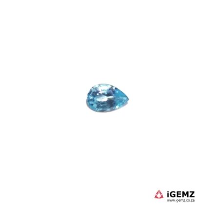 2.01 ct Blue Zircon - iGemz20035