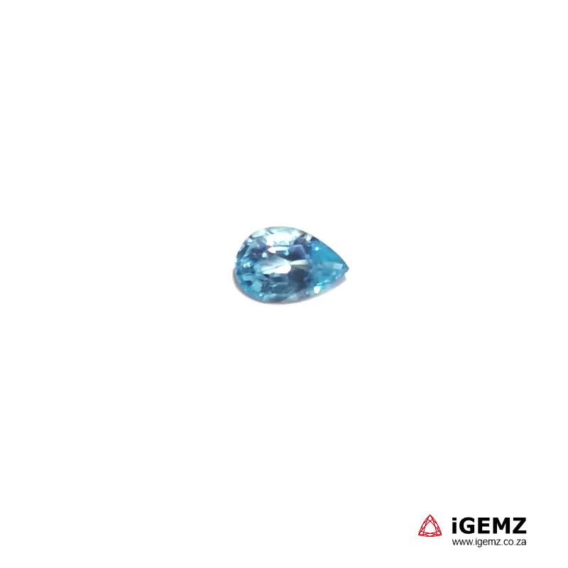 iGemz20035.1 2.01 ct Blue Zircon - iGemz20035