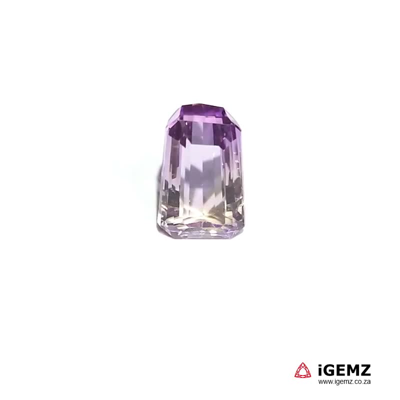 iGemz20053.1 8.29 ct Purple Ametrine - iGemz20053