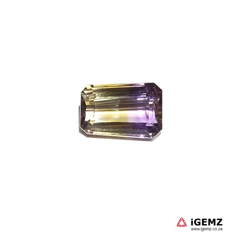 iGemz20054.1 9.62 ct Purple Ametrine - iGemz20054