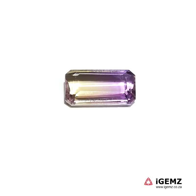 iGemz20059.1 7.04 ct Purple Ametrine - iGemz20059