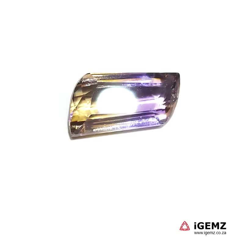 iGemz20060.1 14.84 ct Purple Ametrine - iGemz20060