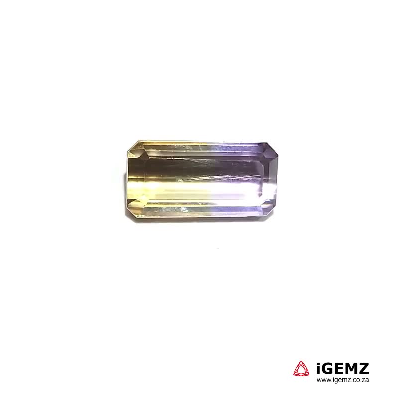 iGemz20061.1 9.62 ct Purple Ametrine - iGemz20061
