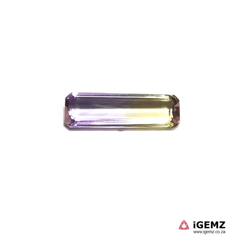 iGemz20062.1 5.74 ct Purple Ametrine - iGemz20062