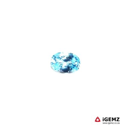1.78 ct Blue Zircon - iGemz20063