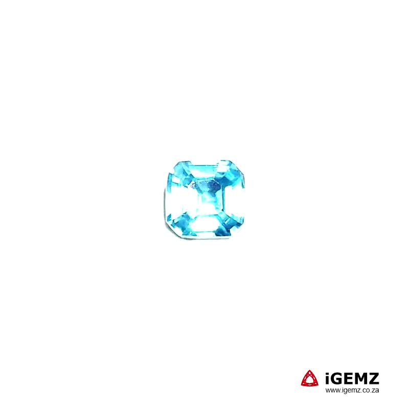 iGemz20064.1 1.96 ct Blue Zircon - iGemz20064
