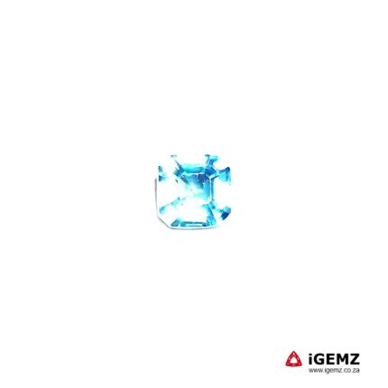 2.05 ct Blue Zircon - iGemz20067