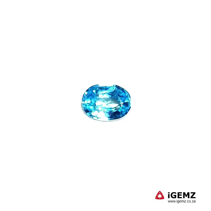 iGemz20068.1 1.94 ct Blue Zircon - iGemz20068