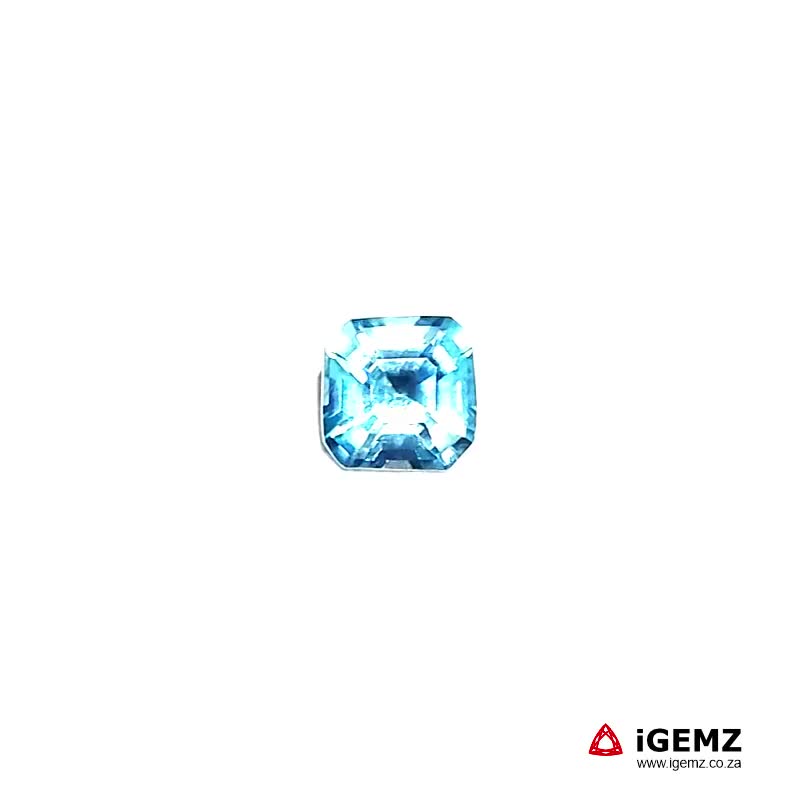 iGemz20069.1 1.9 ct Blue Zircon - iGemz20069