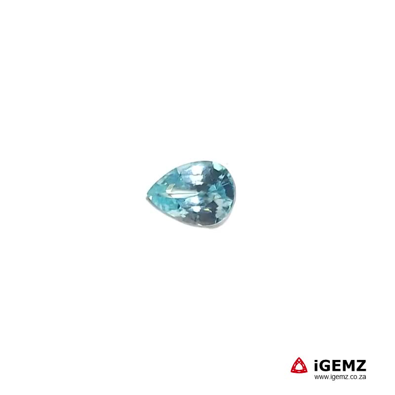 iGemz20070.1 1.41 ct Blue Zircon - iGemz20070