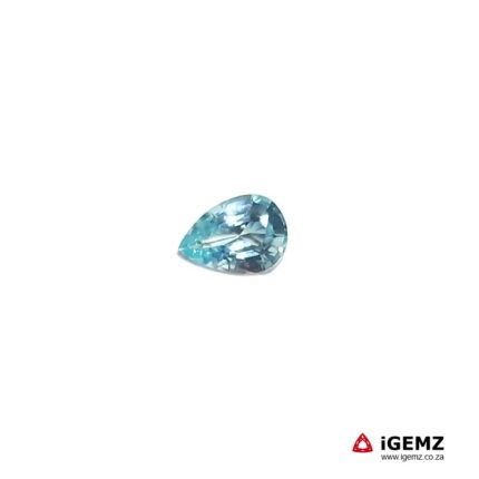 1.41 ct Blue Zircon - iGemz20070
