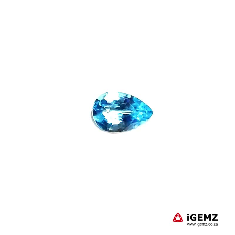 iGemz20073.1 1.89 ct Blue Zircon - iGemz20073