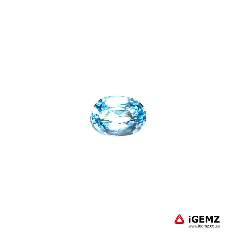 iGemz20074.1 1.81 ct Blue Zircon - iGemz20074