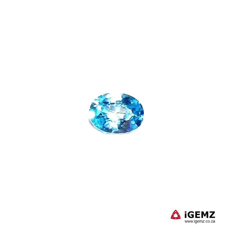 iGemz20076.1 1.94 ct Blue Zircon - iGemz20076