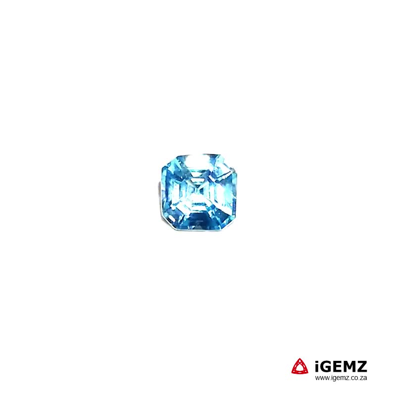 iGemz20077.1 1.94 ct Blue Zircon - iGemz20077