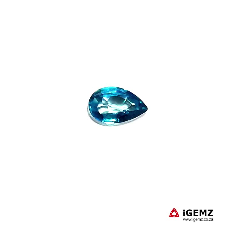 iGemz20078.1 1.7 ct Blue Zircon - iGemz20078