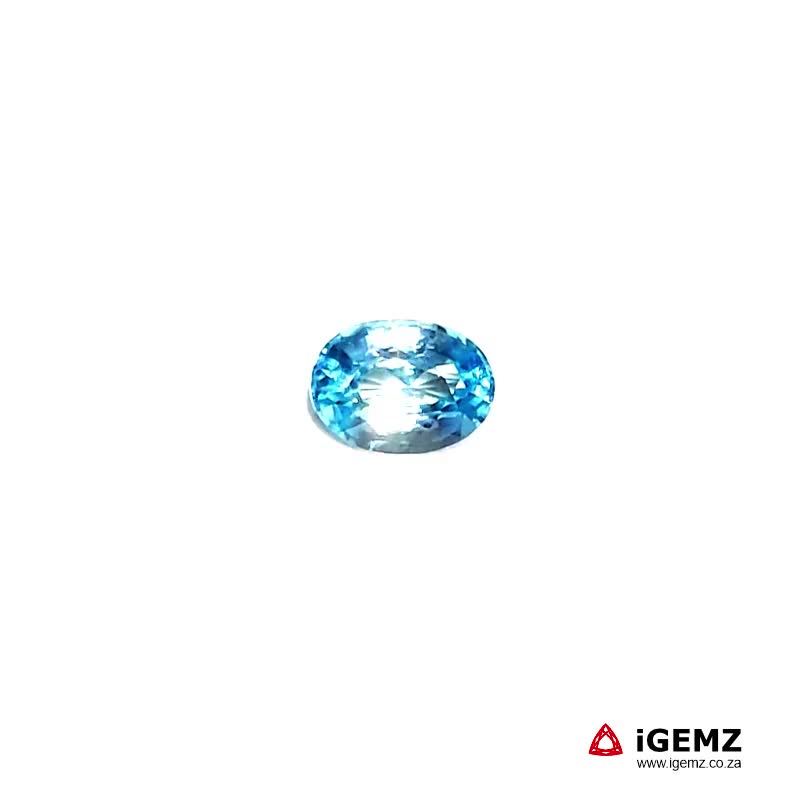iGemz20079.1 1.87 ct Blue Zircon - iGemz20079