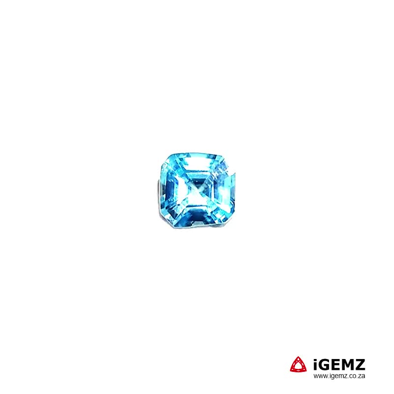 iGemz20080.1 1.92 ct Blue Zircon - iGemz20080