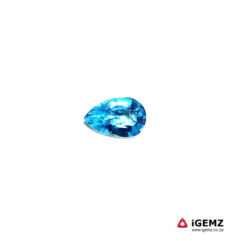 iGemz20082.1 1.84 ct Blue Zircon - iGemz20082