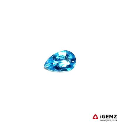 1.84 ct Blue Zircon - iGemz20082
