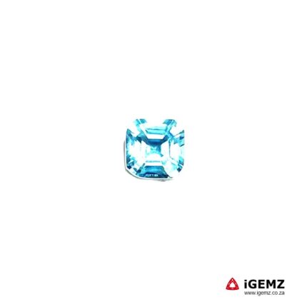 2.12 ct Blue Zircon - iGemz20084