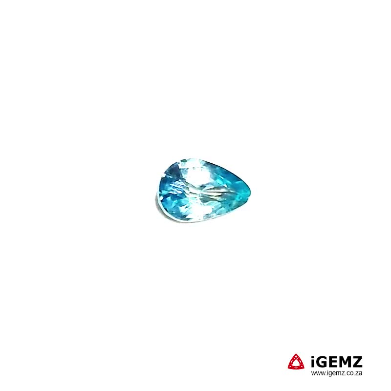 iGemz20085.1 1.4 ct Blue Zircon - iGemz20085