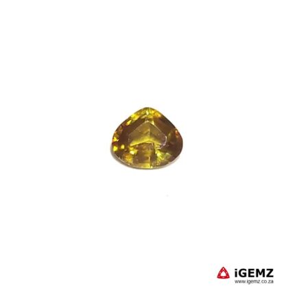 1.69 ct Yellow Sphene - iGemz20095