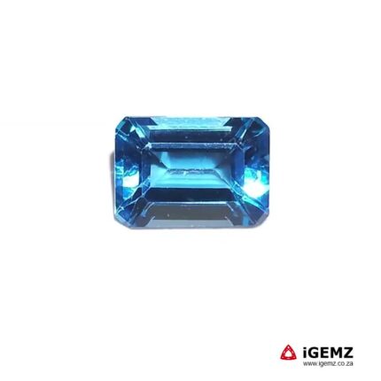 9.18 ct Swiss Blue Topaz - iGemz20106