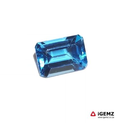 9.18 ct Swiss Blue Topaz - iGemz20106