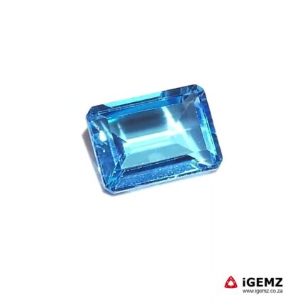 8.76 ct Swiss Blue Topaz - iGemz20107