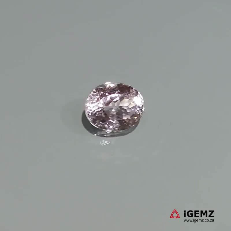 iGemz20108.1 3.44 ct Pink Kunzite - iGemz20108