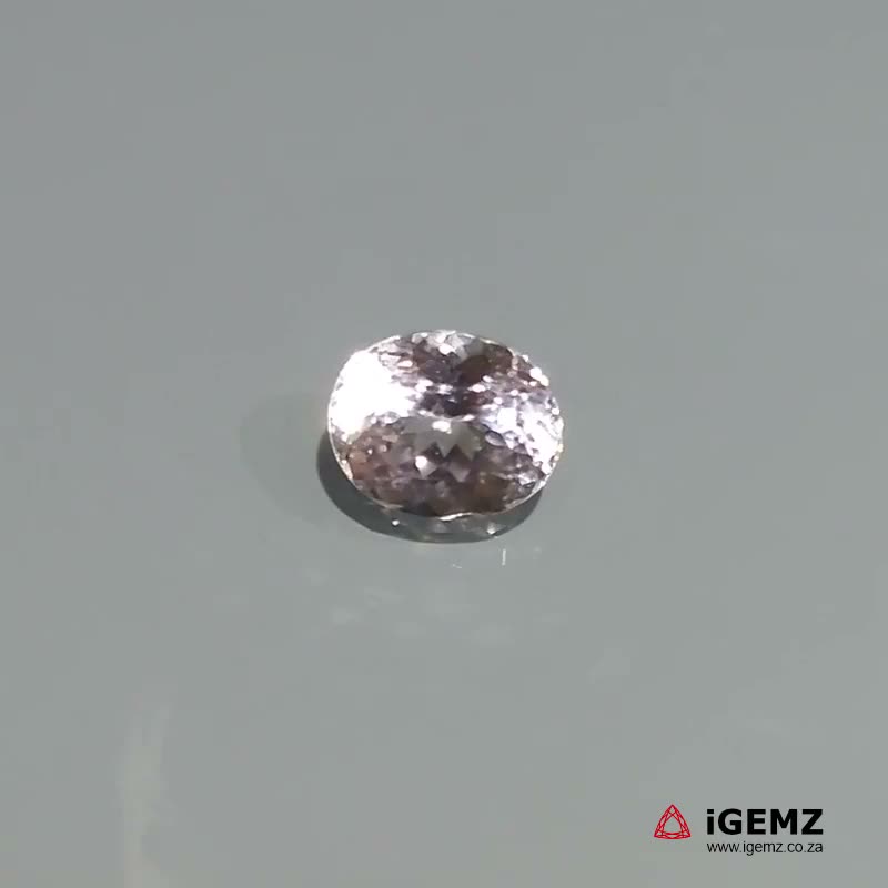 iGemz20111.1 3.57 ct Pink Kunzite - iGemz20111