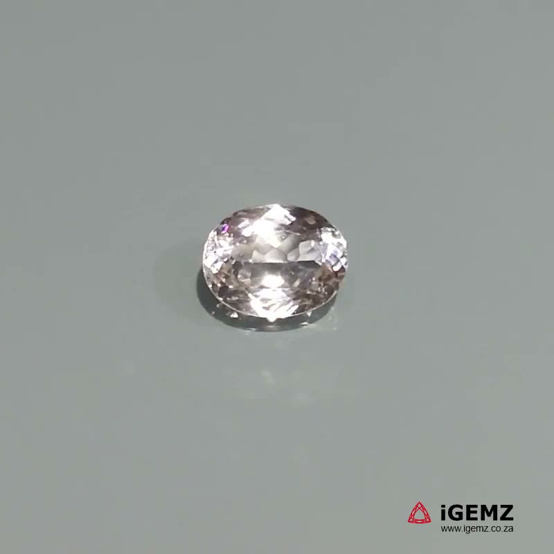 iGemz20114.1 2.91 ct Pink Kunzite - iGemz20114