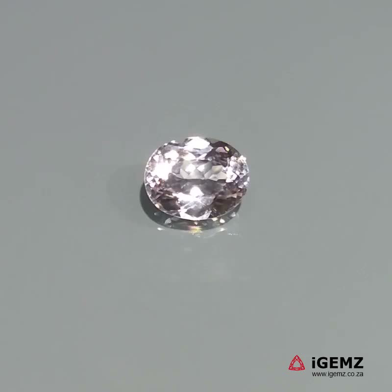 iGemz20122.1 3.43 ct Pink Kunzite - iGemz20122