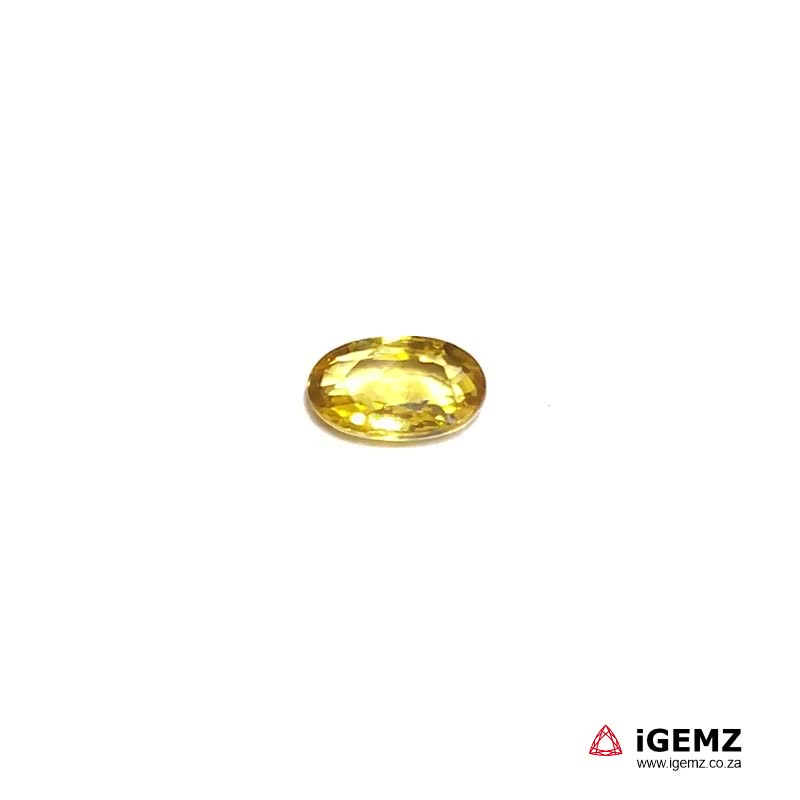 iGemz20126.1 1.61 ct Yellow Zircon - iGemz20126