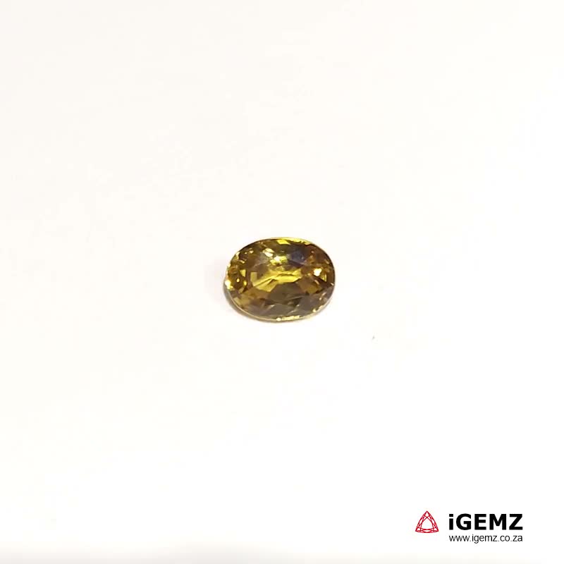 iGemz20129.1 1.79 ct Yellow Zircon - iGemz20129
