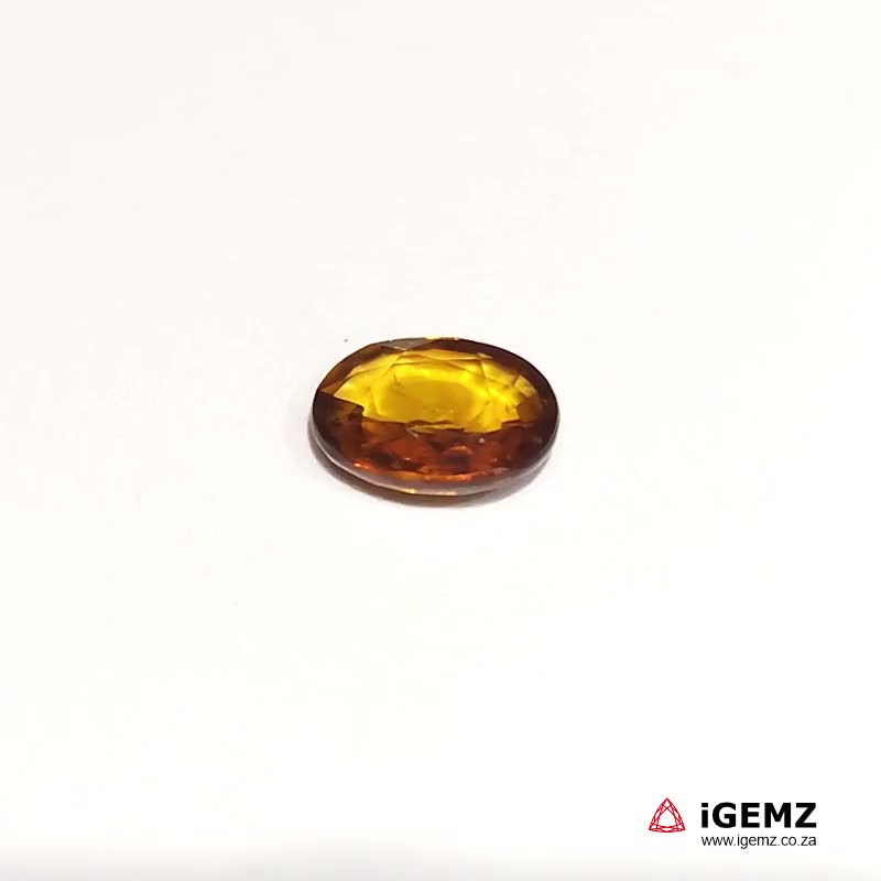iGemz20131.1 3.84 ct Imperial Zircon - iGemz20131