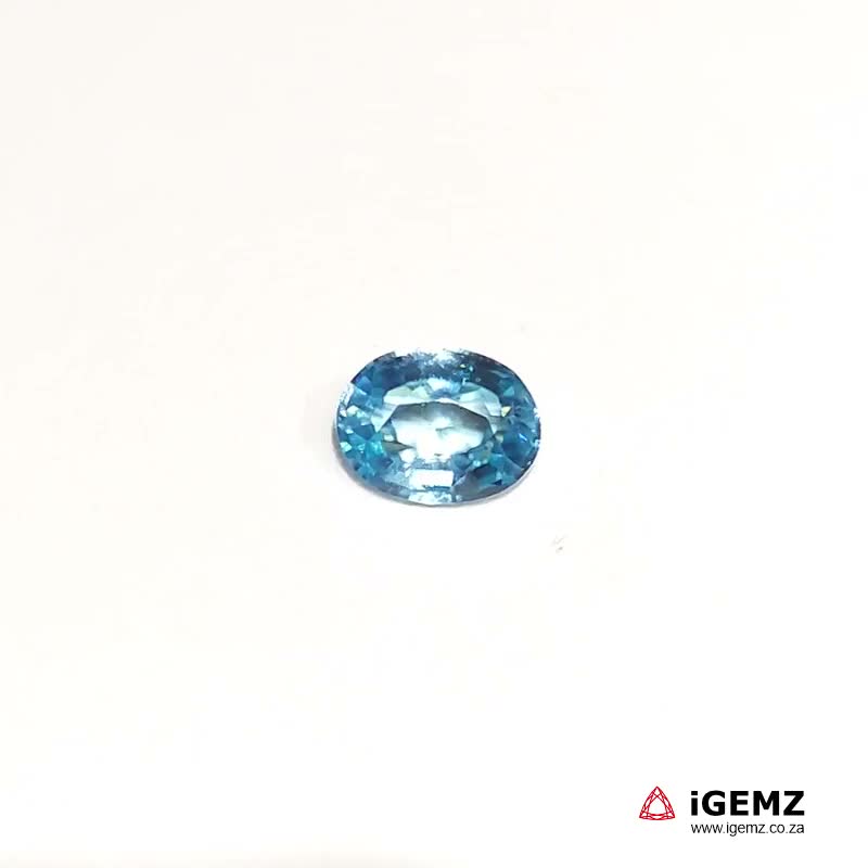 iGemz20136.1 2.19 ct Blue Zircon - iGemz20136