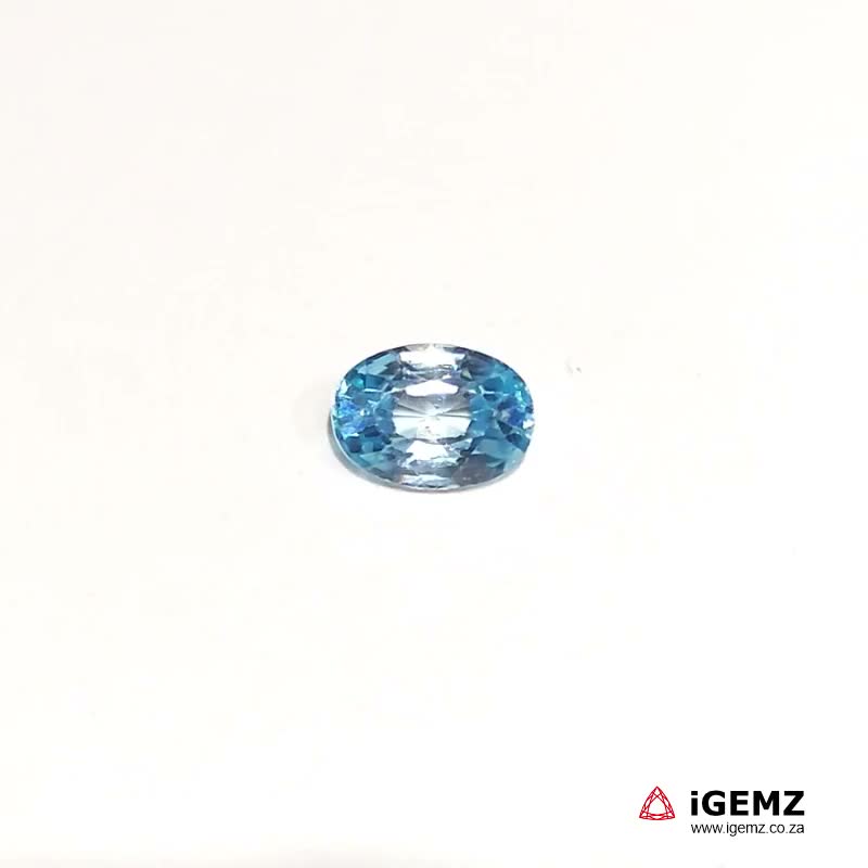 iGemz20137.1 2.04 ct Blue Zircon - iGemz20137