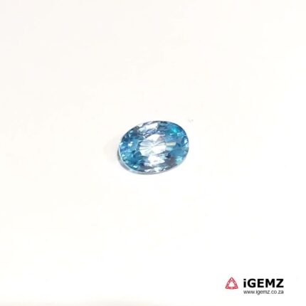 2.04 ct Blue Zircon - iGemz20137