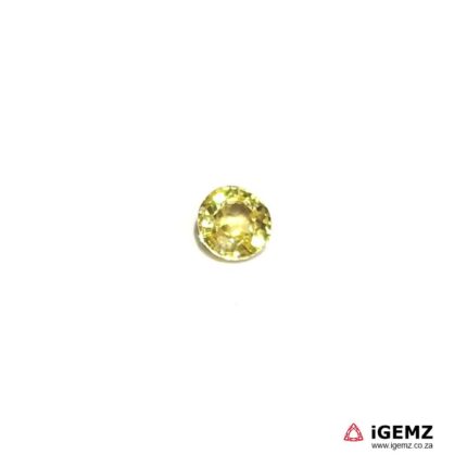 1.74 ct Yellow Zircon - iGemz20138